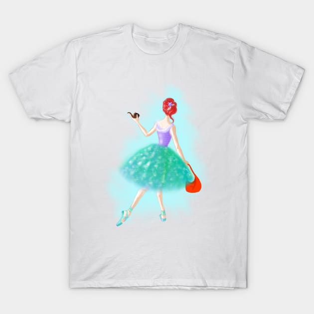 Daughter of the Sea T-Shirt by amadeuxway